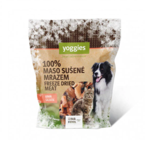 Yoggies Gevriesdroogd ZALM 85 g