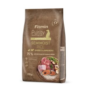 Fitmin Dog Purity rice SEMIMOIST Rabbit&Lamb 4 kg