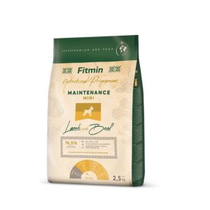 Fitmin MINI Maintenance Lamb with Beef 2,5 kg