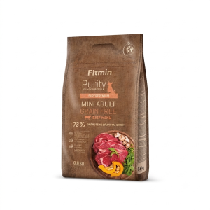 Fitmin Purity Adult MINI Beef Grain Free 0,8 kg