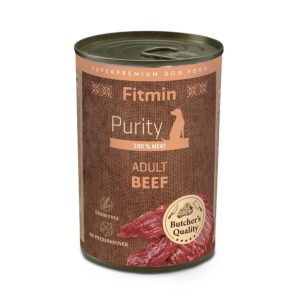 Fitmin Purity Dog - RUND met LEVER voor Honden 400 g