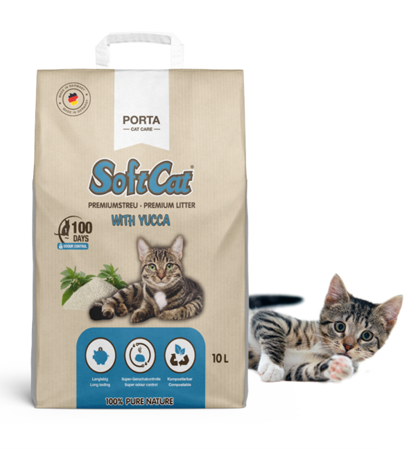 SoftCat - Yucca 10l