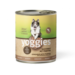 400g Yoggies blik Kangoeroe met pompoen